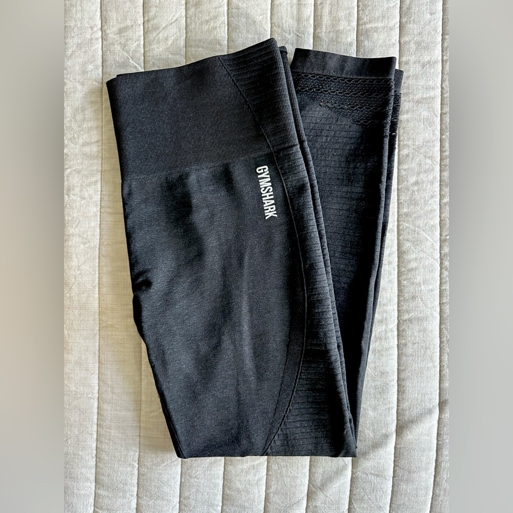 Gymshark Charcoal Grey Leggings